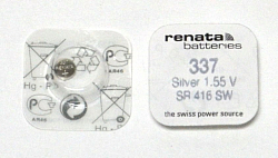 Элемент питания RENATA R337 (SR416SW) BOX-10