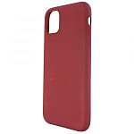 Задняя накладка ZIBELINO Color для iPhone 11 Pro Бордовый