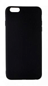 Задняя накладка ZIBELINO Soft Matte для iPhone 6 Plus (черный)