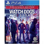 Watch Dogs Legion  [PS4, русская версия] (Б/У)