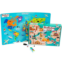 Настольная игра «Захвати мир»