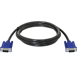 Кабель VGA <--> VGA  1.8м DEFENDER BB340M-06, пакет (87410)