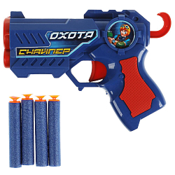 Бластер ИГРАЕМ ВМЕСТЕ B2107102-R мягкие пули