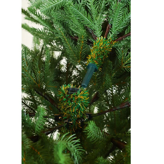 Ёлка искусственная литая "Эдельвейс" 240 см 144