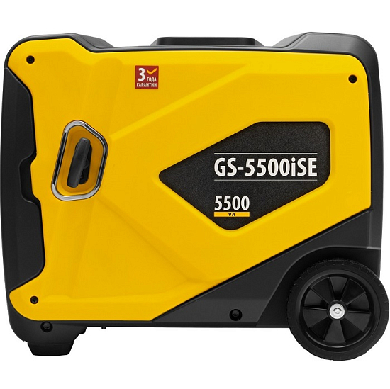 Генератор инверторный DENZEL GS-3000iS, 3,0 кВт, 230 В, закрытый корпус, ручной старт/