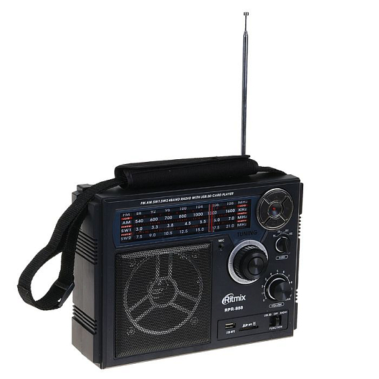 Радиоприемник RITMIX RPR-888