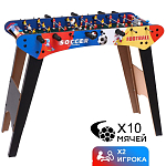 Настольный футбол на ножках «Кубок чемпионов», поле 90 × 42, высота 75 см