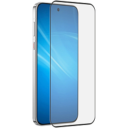 Противоударное стекло DF для Xiaomi Poco F6 Pro DF poColor-13 (black)