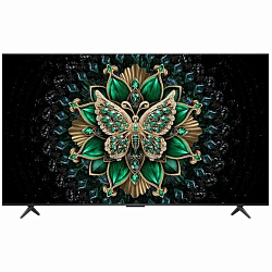Телевизор TCL 65C6K (Mini LED/ QLED/ Ultra HD/ 144 Гц), чёрный 65"