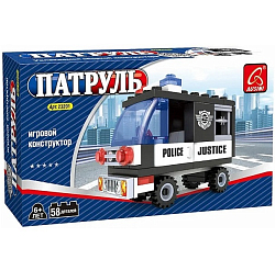 Конструктор 23201 4 шт с орудиями и насаждениями М