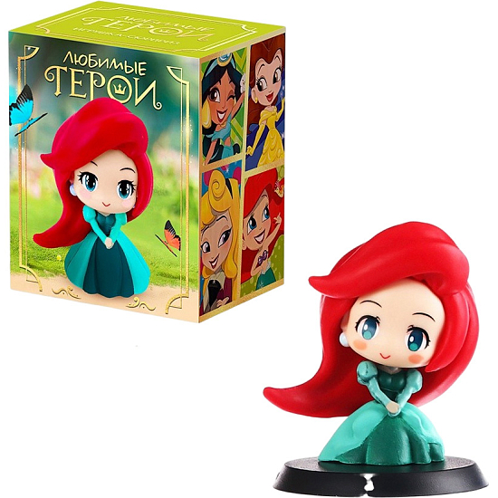 Игрушка-сюрприз «Любимые герои», сказочные девочки, МИКС 10394042