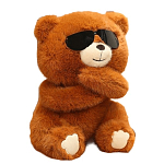 Мягкая игрушка Медведь в очках 5728-21