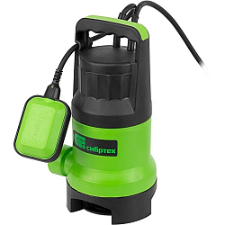 Дренажный насос для грязной воды СИБТЕХ СДН800-35, 800 Вт, напор 9 м, 13500 л/ч