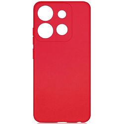 Силиконовый чехол DF для Infinix Smart 7/Tecno Spark Go 2023/Pop 7 Pro/Pop 7 DF inCase-21 (red)