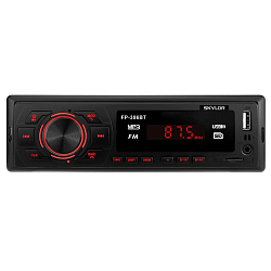 Автомагнитола SKYLOR FP-306BT Red