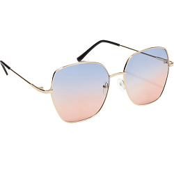 Солнцезащитные очки uv 400, дужка 14.2 см, ширина 13.1 см, линза 5.1×5.9 см 10797998