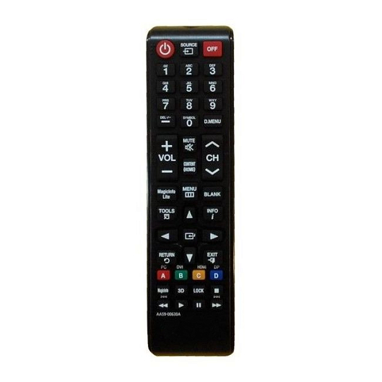 Пульт для Samsung AA59-00630A ic 3D LED LCD TV