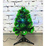 Ёлка с подсветкой светодиодная зеленая 90 см