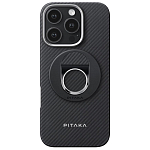 Задняя накладка PITAKA Classic popsocet MagEZ Grip для iPhone 16 Pro Max