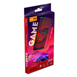 Противоударное стекло FAISON для XIAOMI Redmi 10X, GL-16, Game, матовое, черное, полный клей