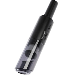 Пылесос автомобильный CARTAGE, беспроводной, 3 насадки, 120 Вт, 12 В, черный 5377455