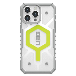 Задняя накладка UAG  для iPhone 16 Pro Max Pathfinger  MagSafe прозрачный/серый
