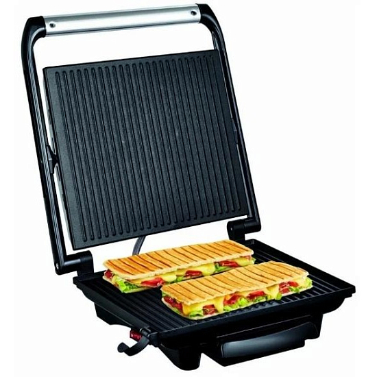 Электрогриль TEFAL GC241D38, серебристый