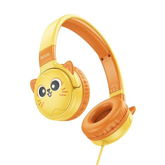 Наушники HOCO W61 Yellow
