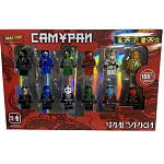 Конструктор 0297Е 12 шт Самураи