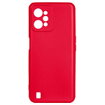Силиконовый чехол DF для Realme C31 DF rmCase-19 (red)