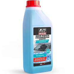 Жидкость незамерзающая ЗИМНЯЯ (КОНЦЕНТРАТ) AVS AVK-400 -50С° 1л