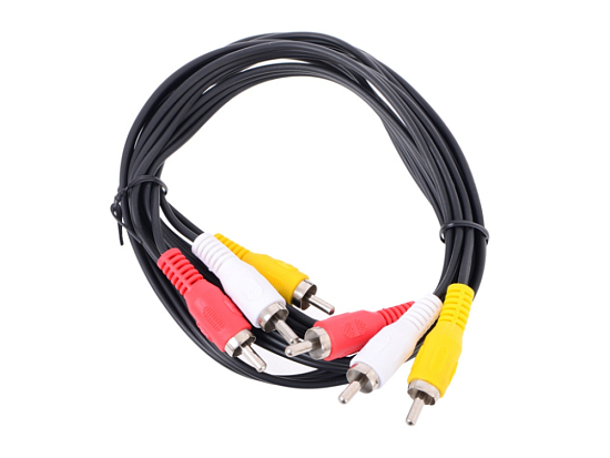 Кабель 3RCA <--> 3RCA  1.5м TELECOM (TAV7150-1.5M)