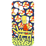Силиконовый чехол LUXO для iPhone 12 PRO MAX ( № S34 KAWS )