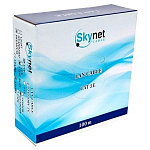 Кабель SkyNet Premium UTP outdoor 4x2x0,51, медный, FLUKE TEST, кат.5e, однож., 100 м, box, черный