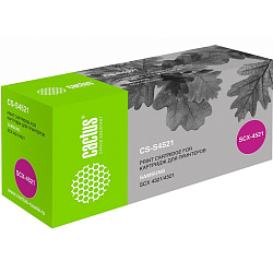 Тонер-картридж CACTUS CS-S4521 черный для Samsung SCX-4521F 4321 (3000стр.)