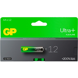 Элемент питания GP LR03 ULTRA PLUS G-tech BL-12 (12/96/768)
