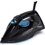 Утюг HYUNDAI H-SI01557 черный/голубой