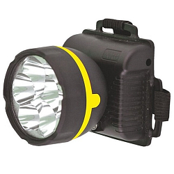 Фонарь ULTRAFLASH 909LED5 черный