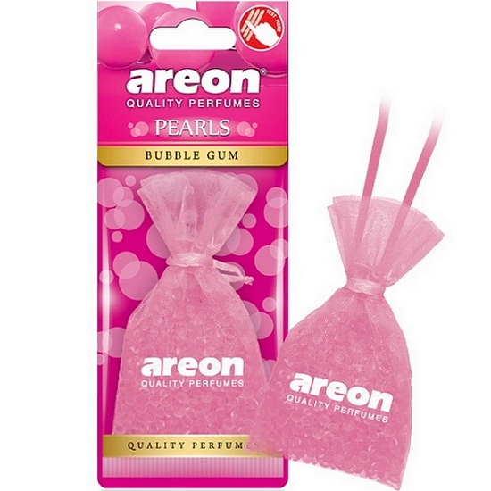 Ароматизатор AREON PEARLS Bubble Gum мешочек