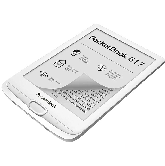 Электронная книга POCKETBOOK 617 White