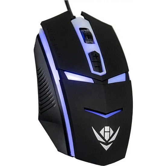 Мышь DIALOG Nakatomi Gaming MOG-02U черная , USB