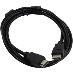 Кабель HDMI <--> HDMI  1.5м SMARTBUY K-352-15-2 чёрный