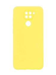 Задняя накладка ZIBELINO Soft Matte для Xiaomi Redmi Note 9 (желтый)