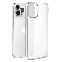 Силиконовый чехол HOCO для iPhone 15 Pro, AS1, прозрачный