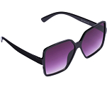 Солнцезащитные очки женские OneSun, uv 400, дужка 13.4 см, ширина 14.9 см, линза 6.1×5.5 см, черные 7673944