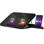 Подставка для ноутбука DEFENDER NS-510 15.6",2 вентилятора, цветная