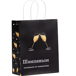 Пакет "Шампаньон" , 27 х 21 х 11 см 10576091