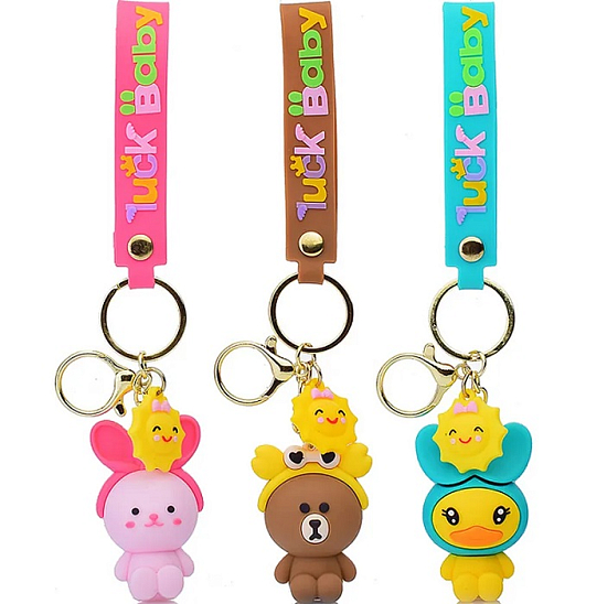 Брелок "Зверушки" в ассортименте УТМ01420057