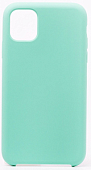 Силиконовый чехол SILICONE CASE для iPhone 11 Pro №21 бирюзовый