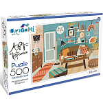 Пазл 500 элементов «Интерьер»